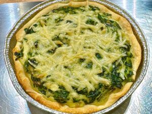 Quiche Espinaca