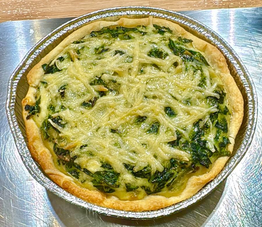 Quiche Espinaca