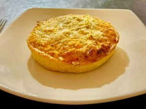 Quiche Pollo y Puerro