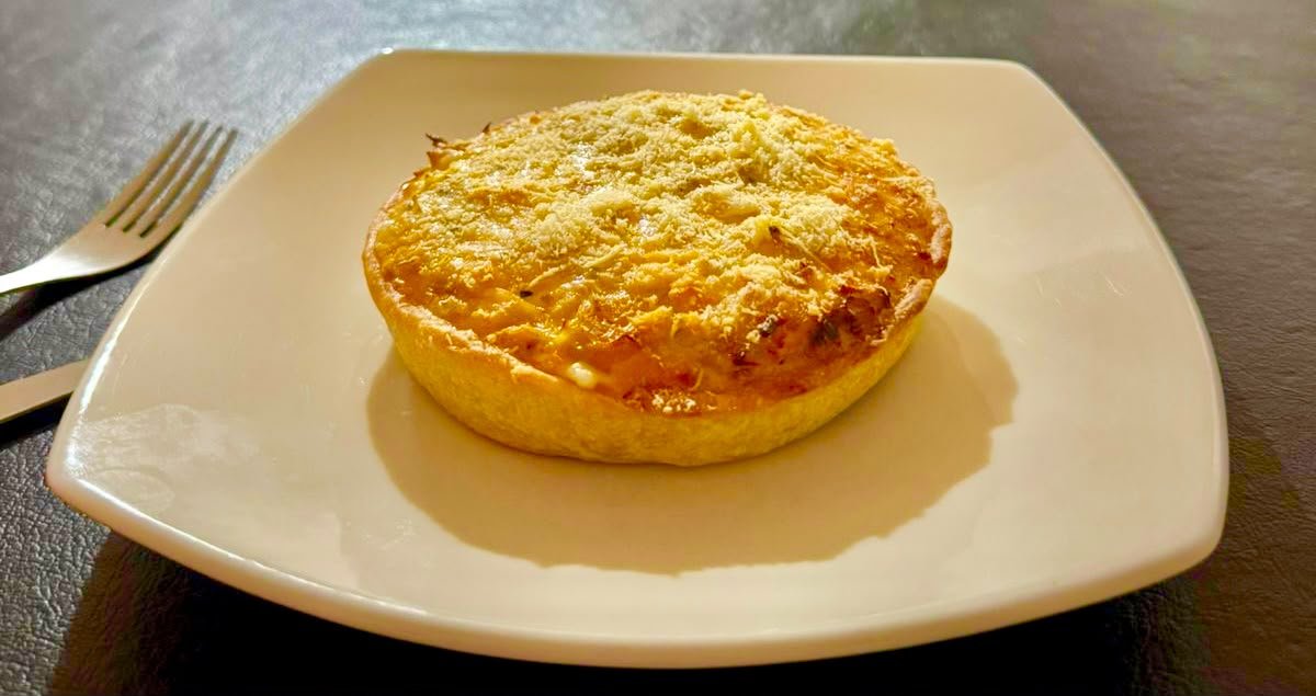 Quiche Pollo y Puerro