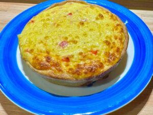 Quiche Humita