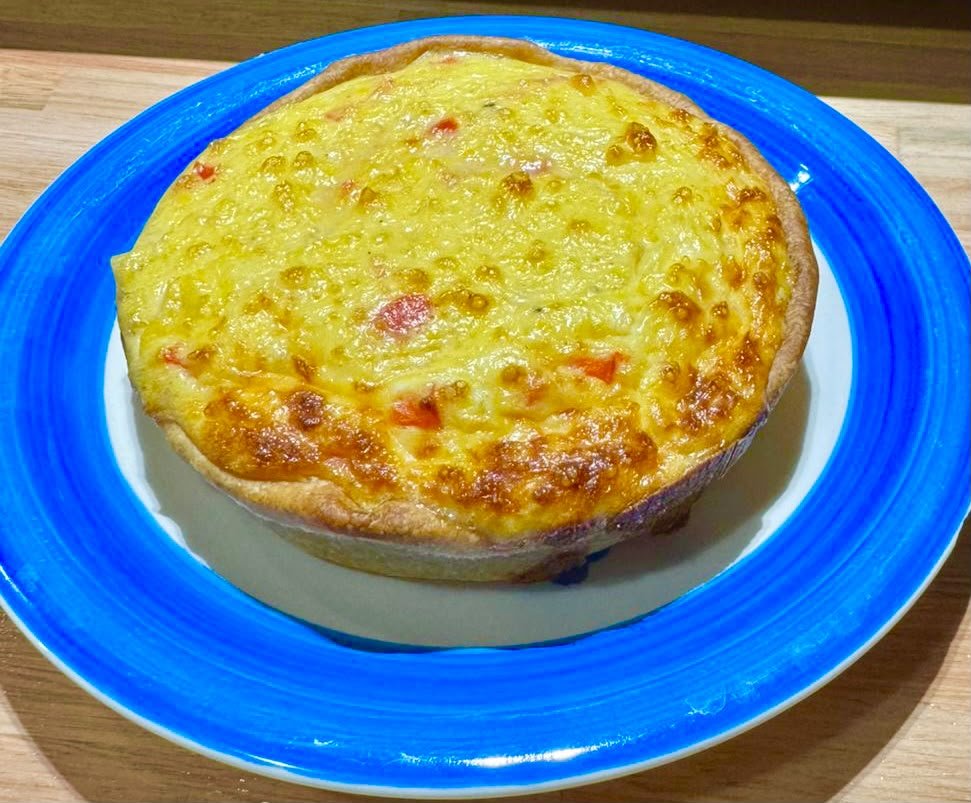 Quiche Humita