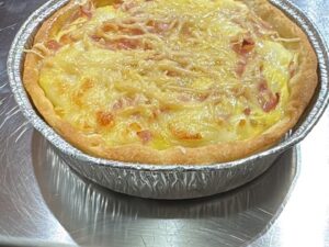 Quiche Jamón y Muzzarella