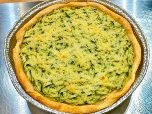 Quiche Zucchini