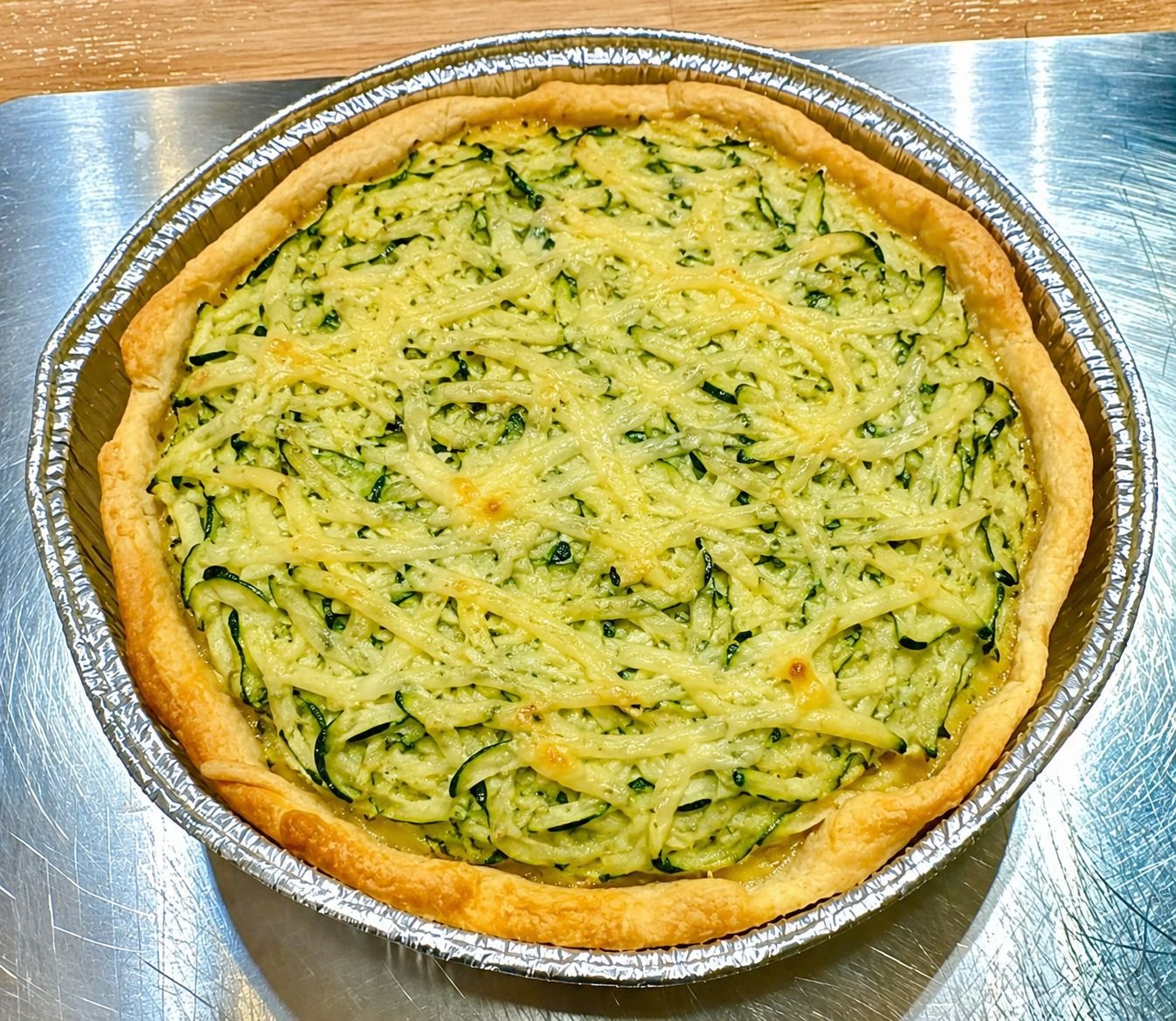 Quiche Zucchini