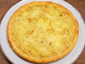 Quiche Cebolla y Muzzarella
