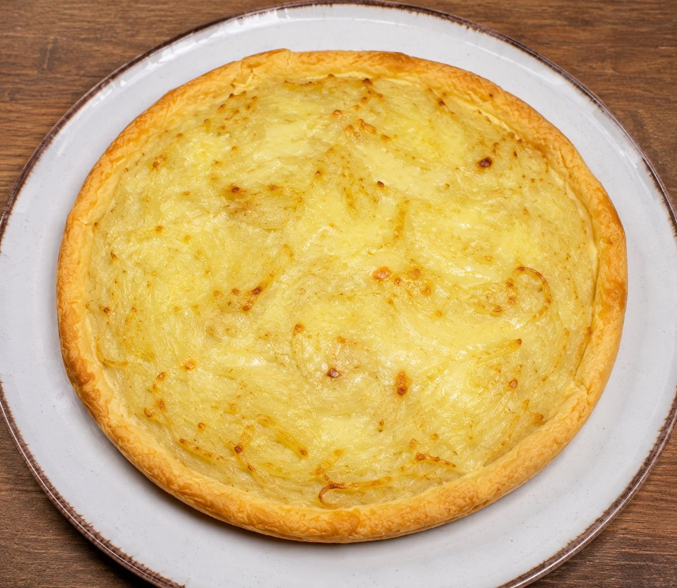 Quiche Cebolla y Muzzarella