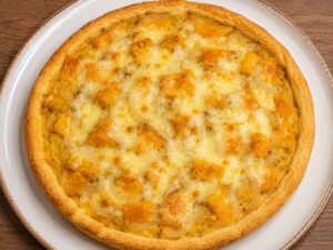 Quiche Calabaza, Cebolla y Queso