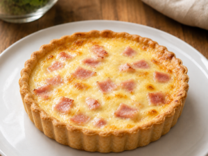Quiche Jamón y Muzzarella