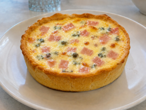 Quiche Atún