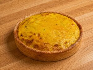 Quiche Calabaza, Cebolla y Queso
