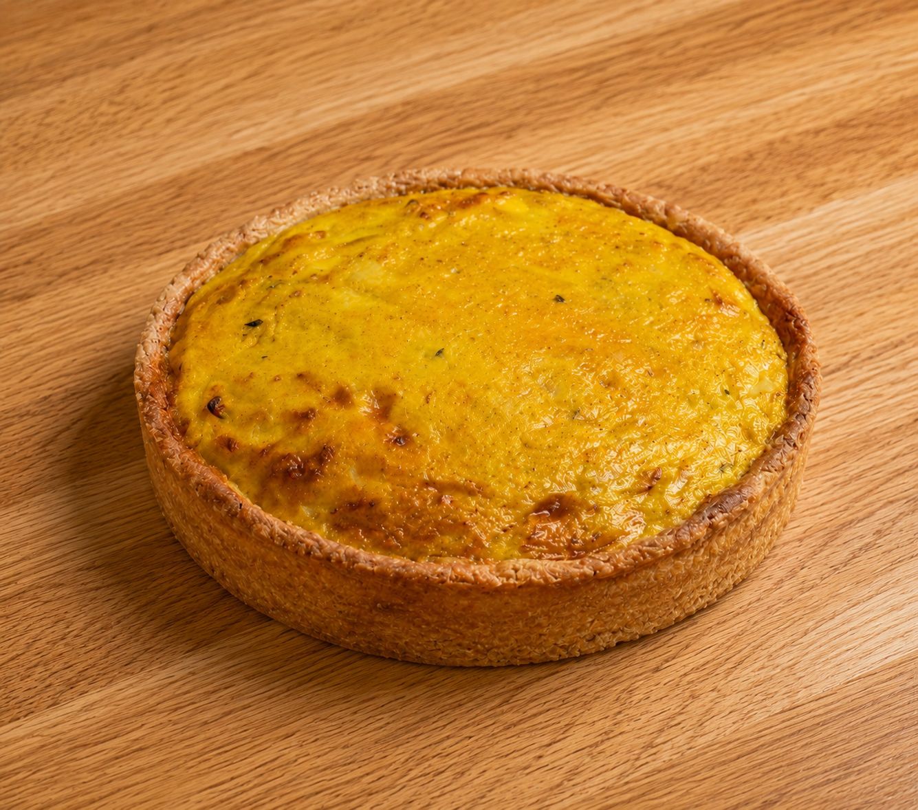 Quiche Calabaza, Cebolla y Queso