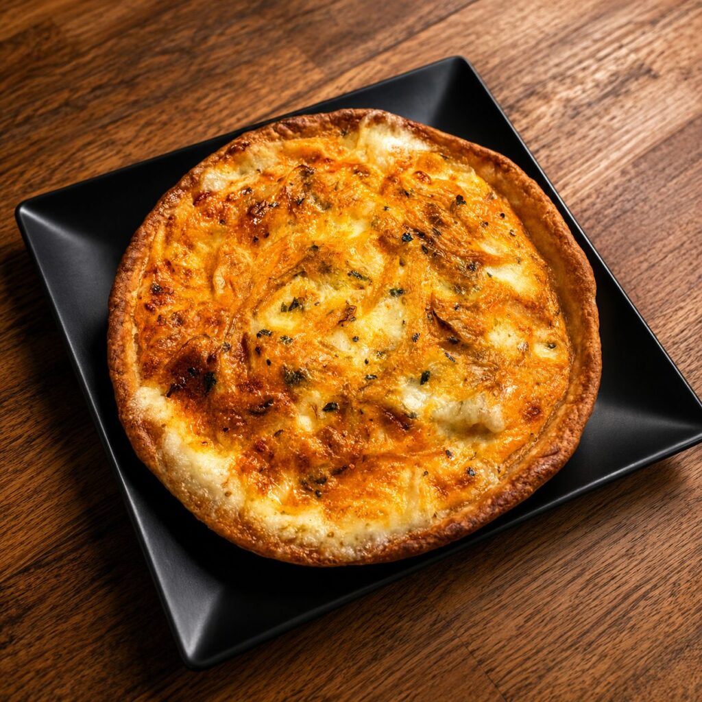 Quiche Cebolla y Muzzarella