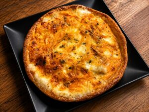 Quiche Cebolla y Muzzarella