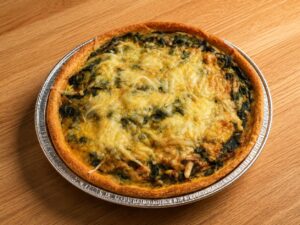 Quiche Espinaca
