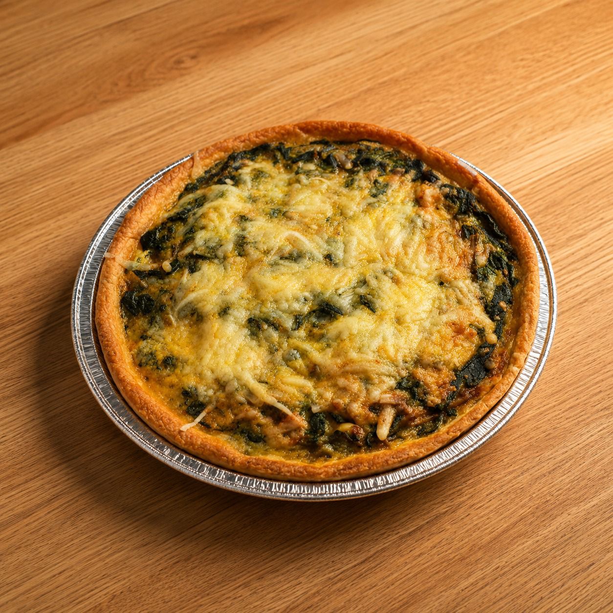 Quiche Espinaca