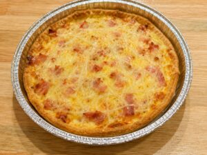 Quiche Jamón y Muzzarella