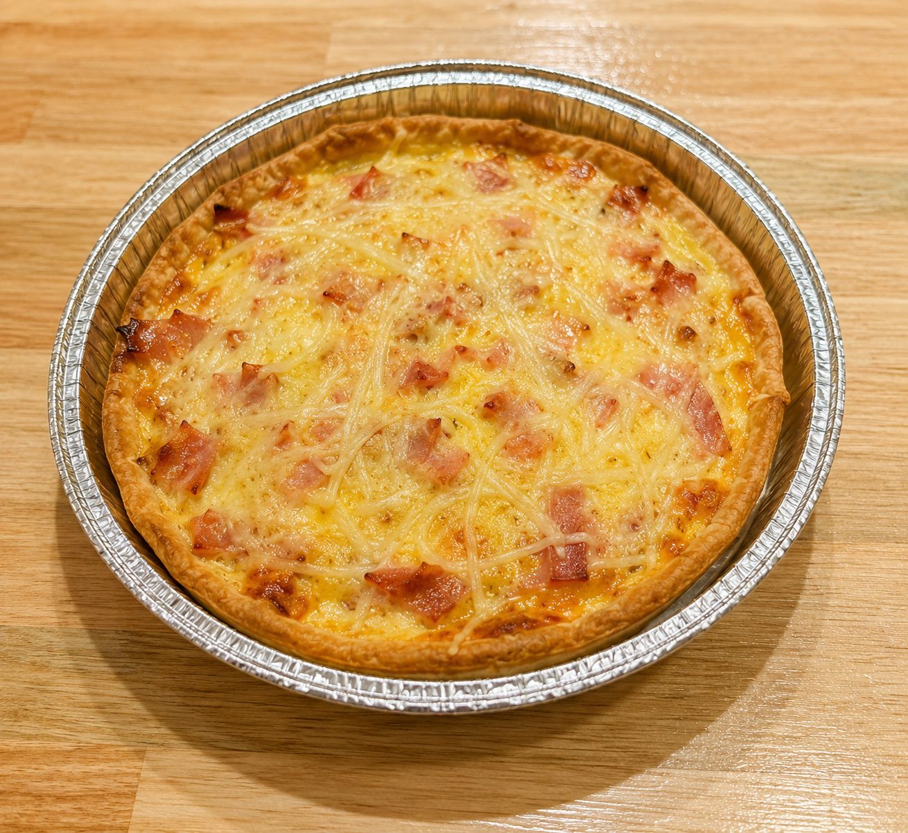 Quiche Jamón y Muzzarella