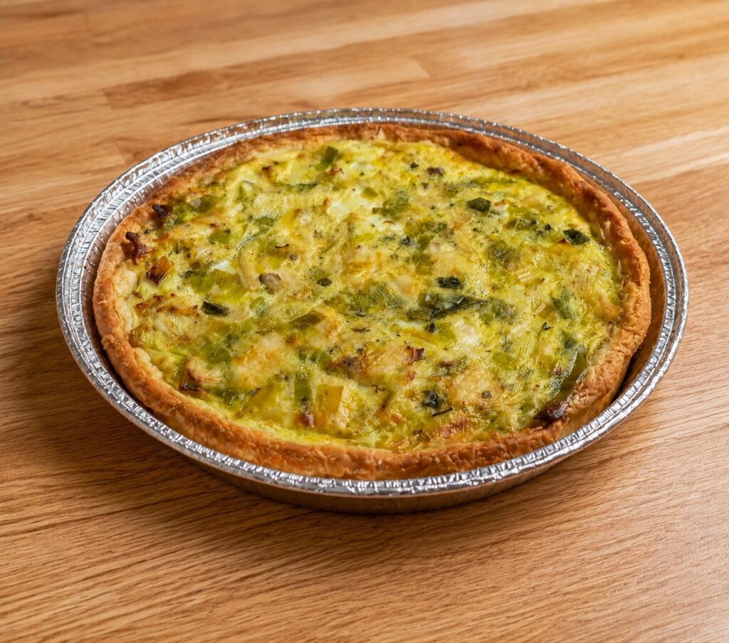 Quiche Pollo y Puerro