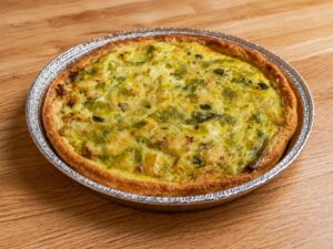 Quiche Pollo y Puerro
