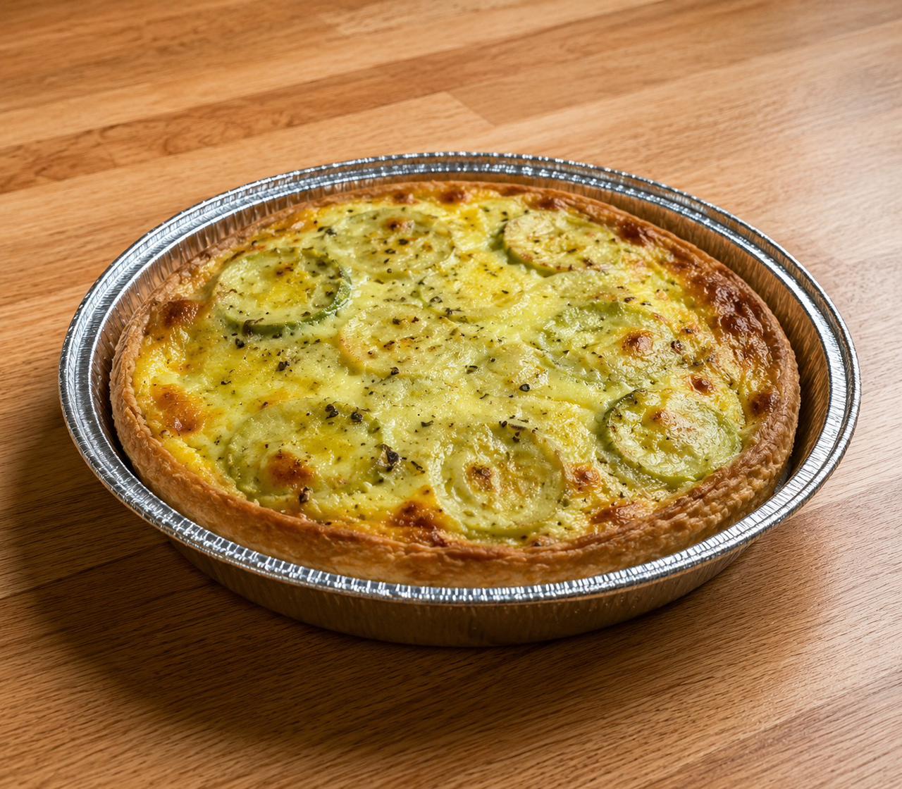 Quiche Zucchini